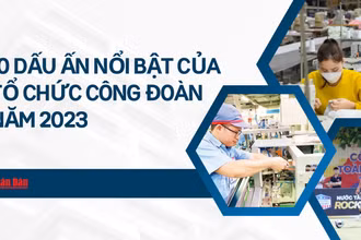 10 dấu ấn nổi bật của tổ chức Công đoàn năm 2023