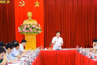 Ban Thường vụ Tỉnh ủy Nghệ An thống nhất, ưu tiên tối đa chỉ tiêu biên chế được bổ sung để tuyển dụng giáo viên mầm non hợp đồng.