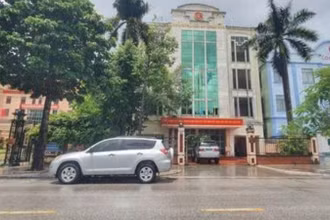 Trụ sở Cục Dự trữ Nhà nước khu vực Thái Bình.
