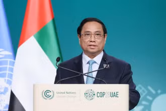 Thủ tướng Phạm Minh Chính. (Ảnh: Dương Giang/TTXVN)