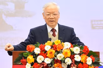Tổng Bí thư Nguyễn Phú Trọng.