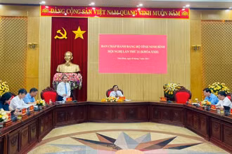 Quang cảnh Hội nghị.