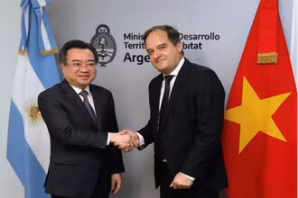 Việc Bộ Xây dựng Việt Nam và Bộ Phát triển Lãnh thổ và Nhà ở Argentina tăng cường trao đổi hợp tác chuyên ngành sẽ góp phần quan trọng thúc đẩy hợp tác toàn diện Việt Nam-Argentina.