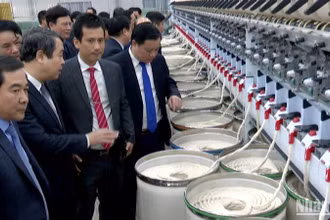 Tỉnh Thái Bình huy động các cơ sở công nghiệp, nhất là công nghiệp nông thôn đối ứng vốn để thực hiện đổi mới công nghệ cũng như các hoạt động khuyến công .