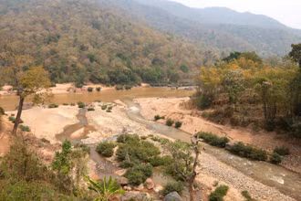 Khung cảnh hoang sơ nơi đoàn quân Tây Tiến từng chiến đấu.
