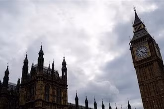 Anh và EU đang nỗ lực tìm giải pháp về giao thức Bắc Ireland. (Ảnh: AFP/TTXVN)