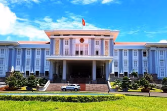 Trụ sở Ủy ban nhân dân tỉnh Gia Lai. (Ảnh: minh họa)