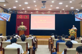 Quang cảnh Hội nghị.