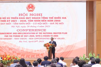 Quang cảnh Hội nghị.