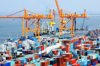 Tổng kim ngạch xuất, nhập khẩu hàng hóa tháng 7/2023 ước đạt 57,21 tỷ USD