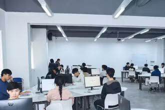 Thí sinh tham dự TSA năm 2025 (Ảnh: HUST)