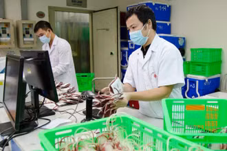 Dự trữ nhóm máu 0 chỉ đạt 36%.
