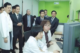 Phòng X-quang vú - Nơi vận hành “Giải pháp công nghệ tiên tiến và toàn diện cho chẩn đoán hình ảnh tuyến vú”.