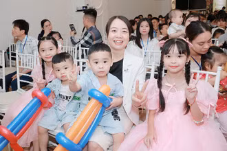 Thạc sĩ, bác sĩ Lê Thị Thu Hiền, Giám đốc chuyên môn bệnh viện bên các thiên thần được thực hiện IVF thành công.