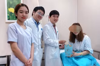 Bệnh nhân đã bình phục sức khỏe.
