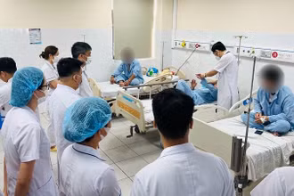 Các bệnh nhân đang dần bình phục.