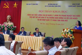 Toàn cảnh hội thảo.