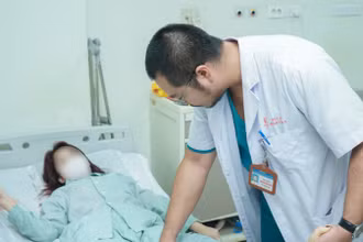 Bệnh nhân được phẫu thuật thành công.