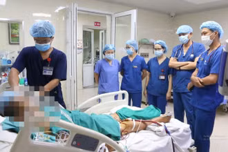 Bệnh nhân được can thiệp ECMO.