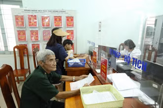 Chức năng Dịch vụ công của VNPT iGate giúp công dân có thể nộp hồ sơ trực tuyến nhanh chóng, thuận tiện.