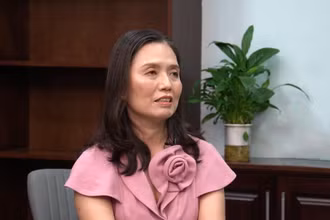 PGS, TS Nguyễn Thị Diệu Thúy, Trưởng Bộ môn Nhi, Trường Đại học Y Hà Nội.