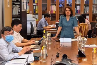 Chiều 24/7, Bộ Y tế họp bàn phương án đối phó với dịch đậu mùa khỉ.