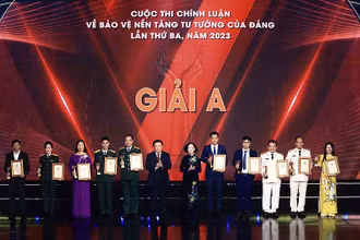 Lễ trao giải cuộc thi năm 2023.