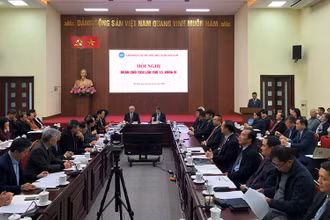 Hội nghị Đoàn Chủ tịch Liên hiệp các tổ chức hữu nghị Việt Nam tháng 1/2025.