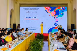 Tọa đàm về chuyển đổi số trong hoạt động bảo tàng do Sở Văn hóa và Thể thao Thành phố Hồ Chí Minh tổ chức.