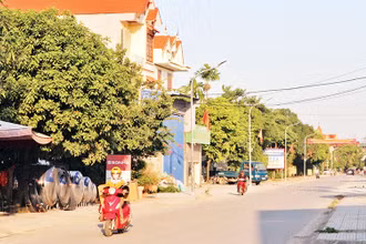 Xây dựng nông thôn mới nâng cao ở xã Chuyên Ngoại, thị xã Duy Tiên.