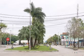 Tuyến đường Hùng Vương sẽ được triển khai đầu tư nâng cấp và hoàn thiện.
