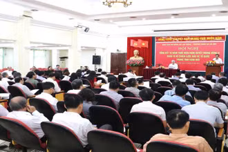 Bộ Lao động-Thương binh và Xã hội tổ chức Hội nghị tổng kết 10 năm thực hiện Nghị quyết Trung ương 8 khóa XI.