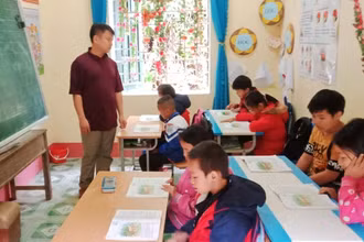 Đến năm 2025, tất cả các trường, lớp học ở vùng dân tộc thiểu số và miền núi tỉnh Thái Nguyên sẽ được xây dựng kiên cố.