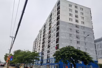 Hai khối nhà A, B thuộc dự án Chung cư cho người thu nhập thấp tại khu dân cư An Trung 2 hiện chưa đủ điều kiện mở bán theo quy định của pháp luật.
