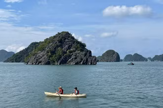Vịnh Hạ Long.