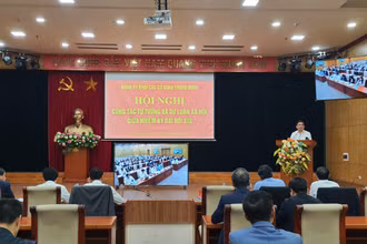 Quang cảnh hội nghị.