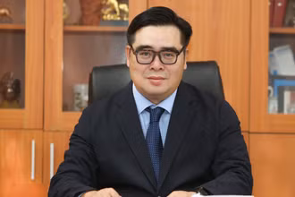Ông Ngô Việt Trung chia sẻ thông tin toàn cảnh về thị trường bảo hiểm.