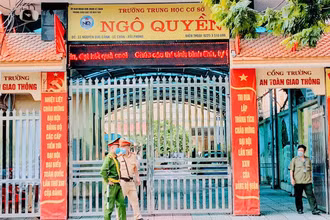 Trường Trung học cơ sở Ngô Quyền (quận Lê Chân, thành phố Hải Phòng).