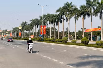 Miền bắc ngày nắng, đêm không mưa. (Ảnh: Đ.T)