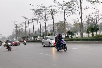 Miền bắc trời rét, có mưa phùn. (Ảnh: ĐT)