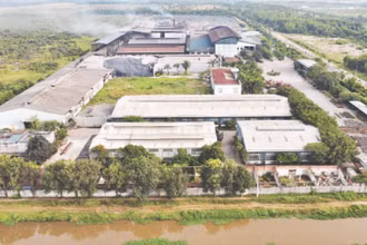Việc kiểm kê khí nhà kính tại các cơ sở trên địa bàn Thành phố Hồ Chí Minh còn gặp nhiều khó khăn. (Ảnh THẾ ANH)