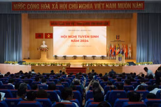 Quang cảnh hội nghị.