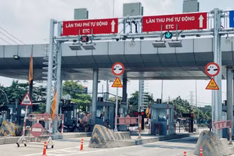 Dự án BOT từ Nguyễn Duy Trinh vào khu công nghiệp Phú Hữu thu giá từ 17/9. (Ảnh: CTV)