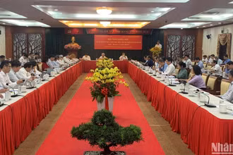Quang cảnh buổi hội thảo.