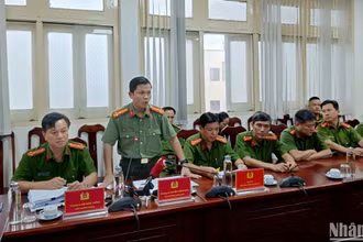 Công an Thành phố Hồ Chí Minh cung cấp thông tin về vụ án.
