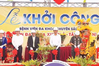  Bệnh viện Đa khoa Xuyên Á được đưa vào sử dụng tại Đức Hòa (Long An) và Gò Dầu (Tây Ninh) mang lại nhiều thuận lợi cho người dân.