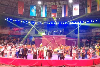 Việt Nam tham gia biểu diễn tại Lễ hội xiếc quốc tế “Bravo”