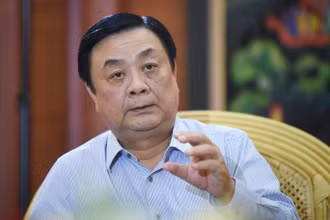 Bộ trưởng Nông nghiệp và Phát triển nông thôn Lê Minh Hoan.
