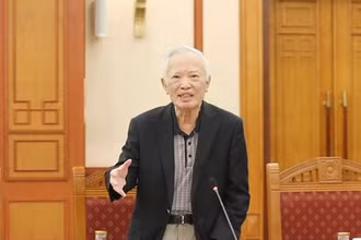 Nguyên Phó Thủ tướng Chính phủ Vũ Khoan. (Ảnh: TTXVN)
