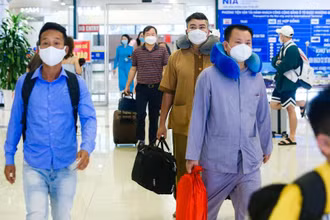 Dừng xuất trình giấy kết quả xét nghiệm Covid-19 sau khi nhập cảnh Hàn Quốc 